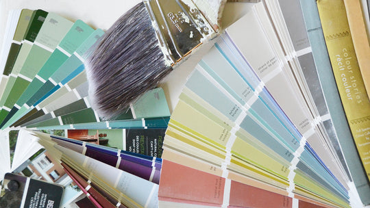 Rules for choosing a colour palette for your home