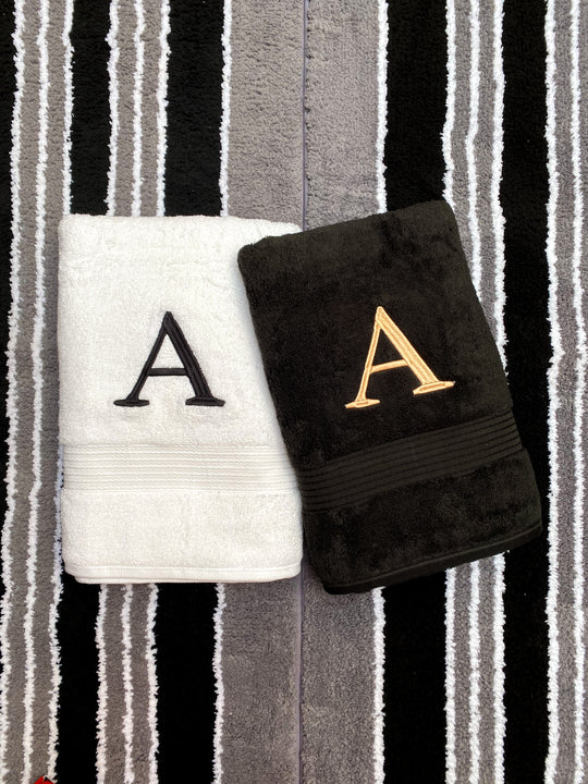 Everything You Need to Know About Monogrammed Towels