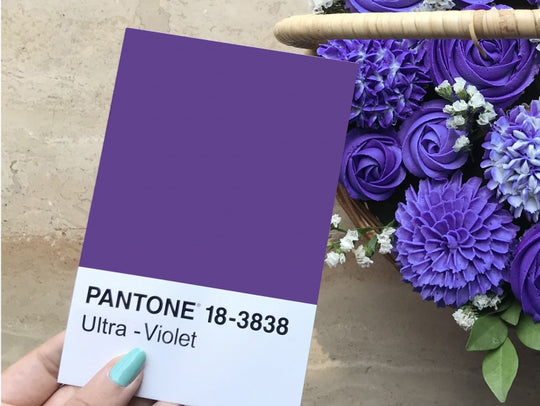 Ultraviolet – Pantone™ 2018 Color of the Year