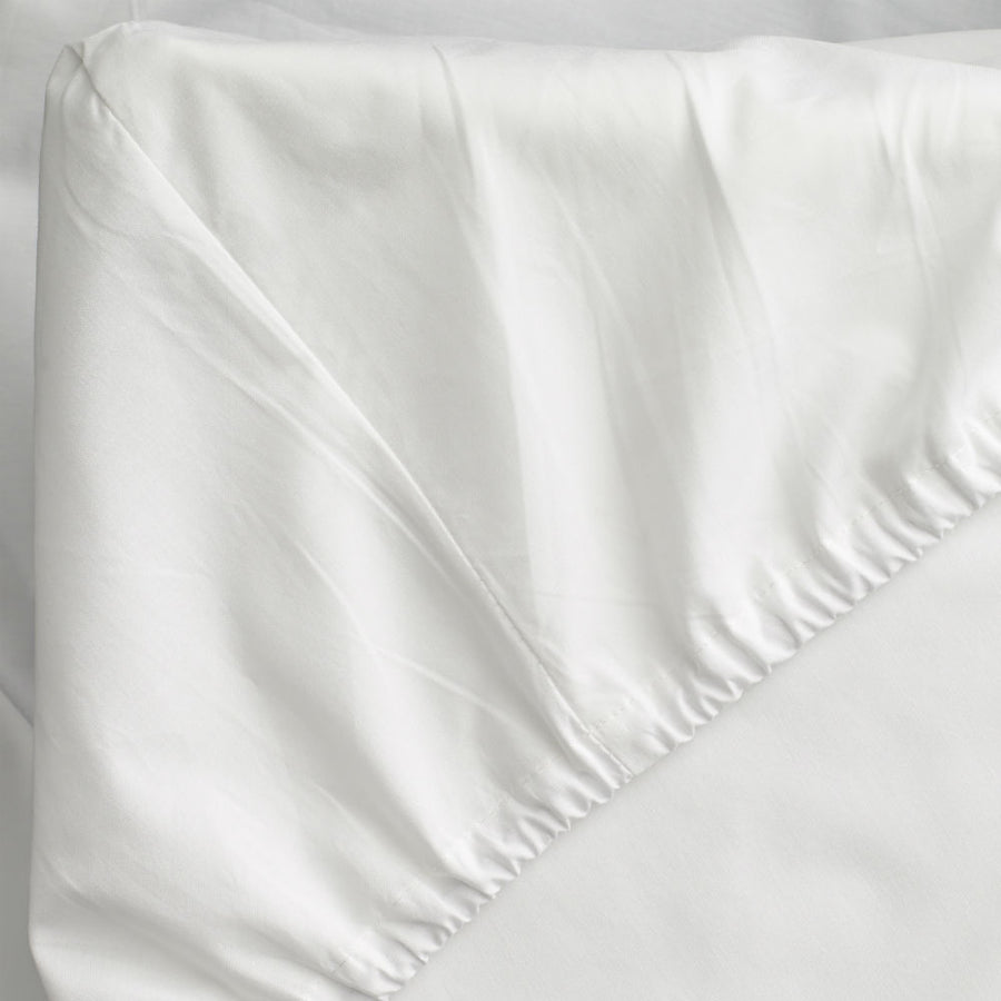King - Fitted Bedsheet - Epitome Signature Cotton - 1000 Thread Count