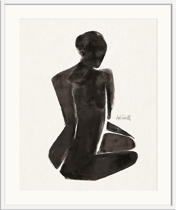 Neutral Nudes I by Anne Tavoletti