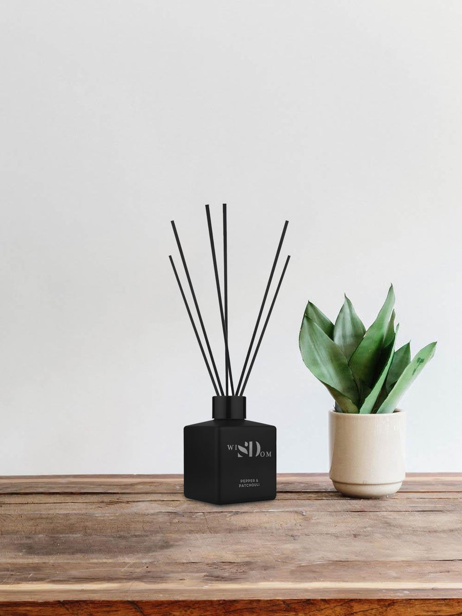 Pepper & Patchouli Luxury Scented Reed Diffuser