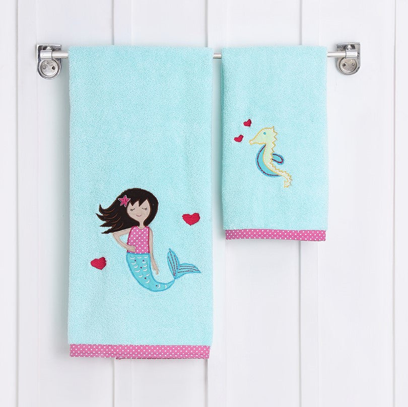 Magical Mermaid Towel Set AA Living