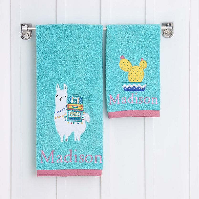 LLama Love Towel Set AA Living