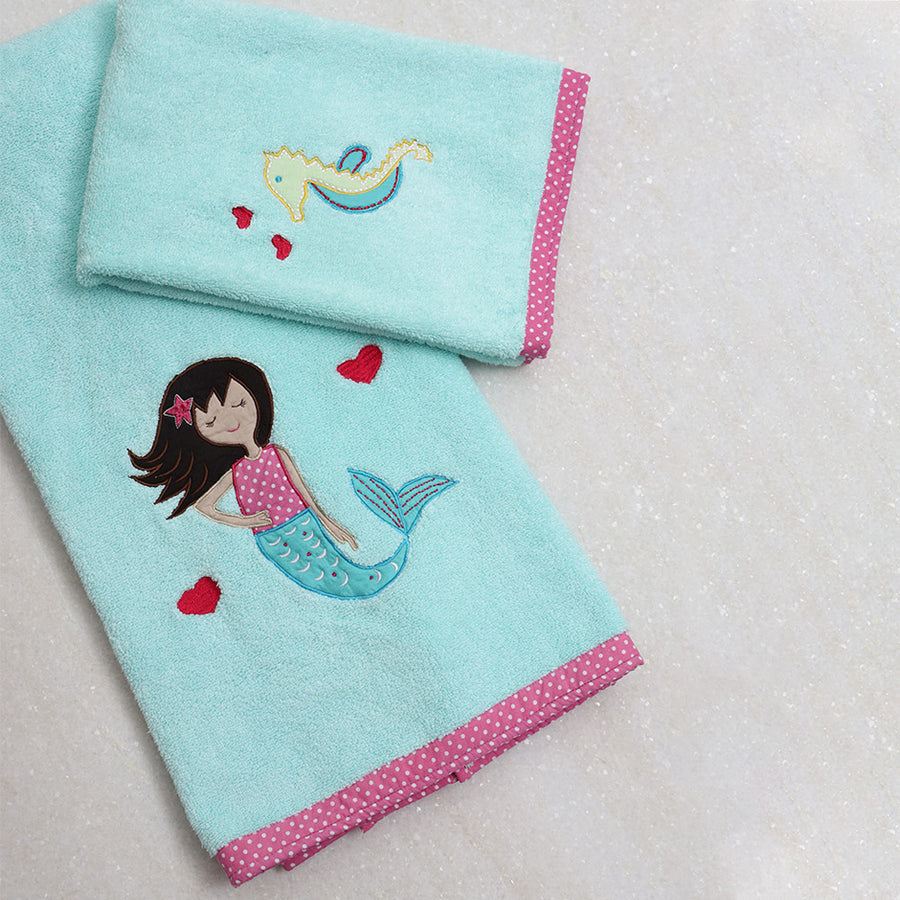 Magical Mermaid Towel Set