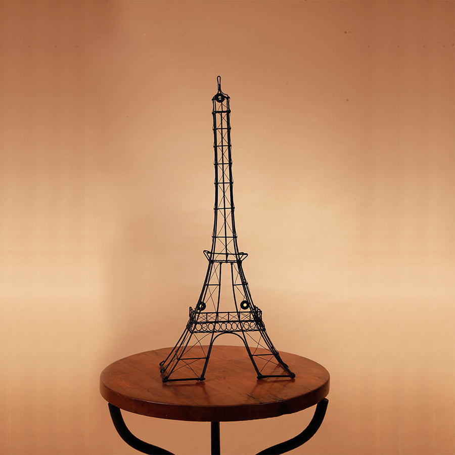 Black Eiffel Tower (Wall or Desk)