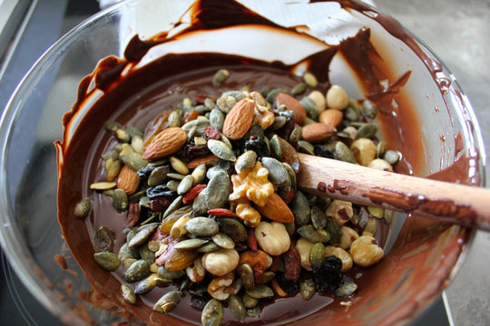 Fruit & Nut Guilt-Free Chocolate Slab (Recipe)
