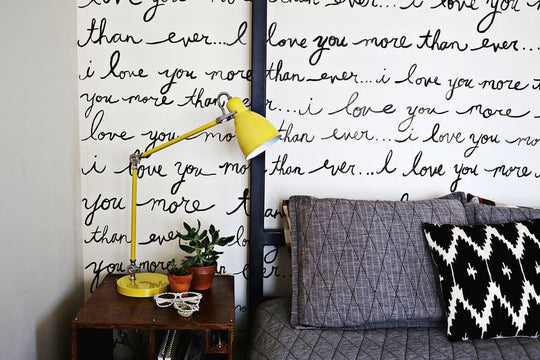 How to liven up your walls in 3 easy steps