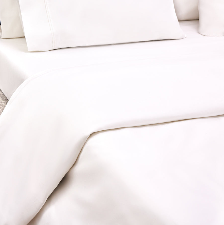 Single Duvet Cover - Sateen Cotton - 1000 Thread Count