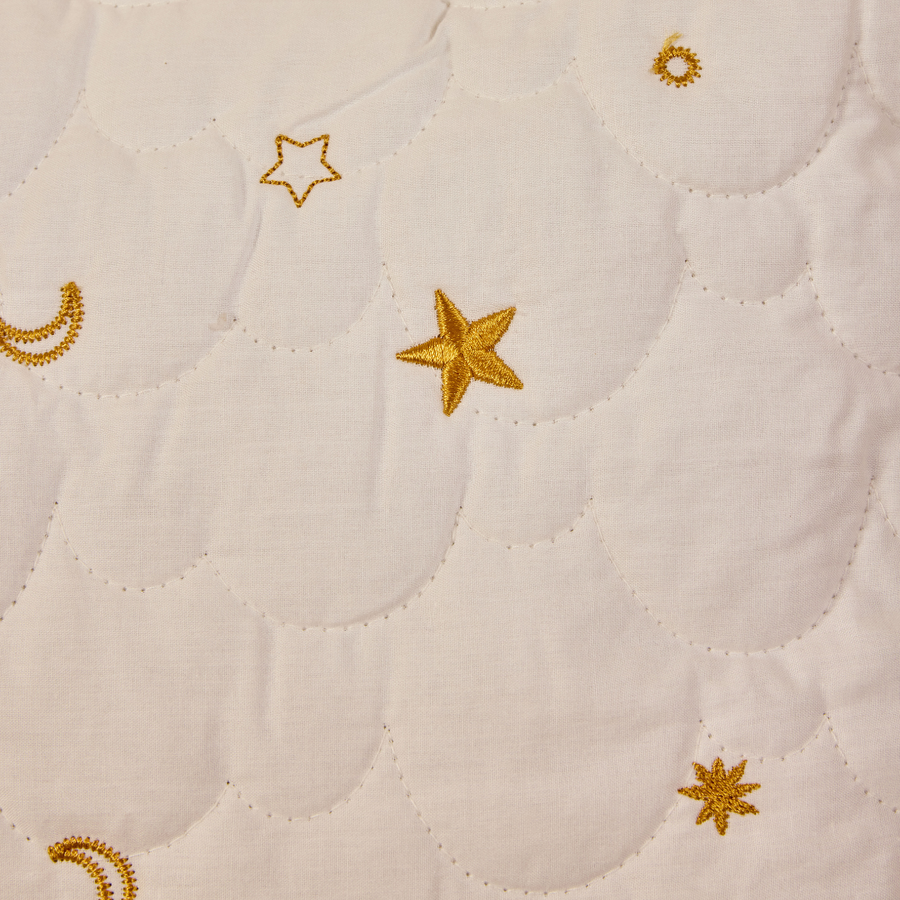 Dream A Little Dream Pearl White Bedspread Set