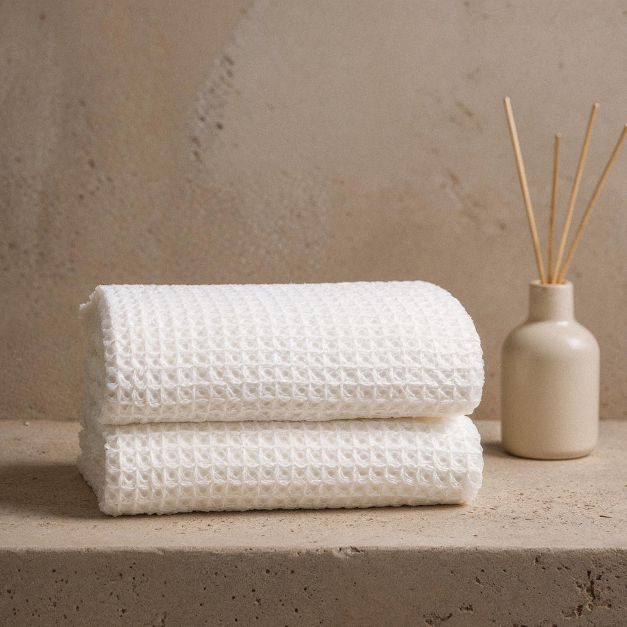 Waffle Bath Towel