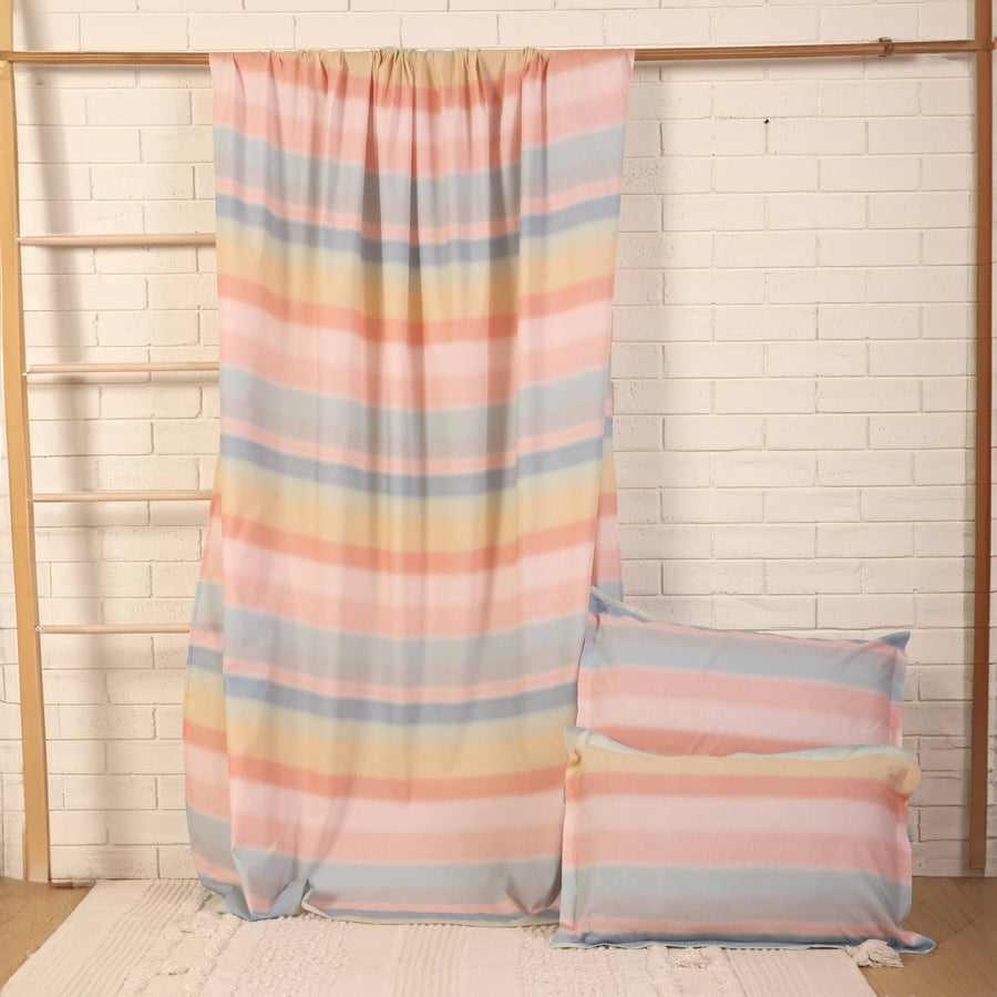 Ooh La Rainbow Bed Sheet