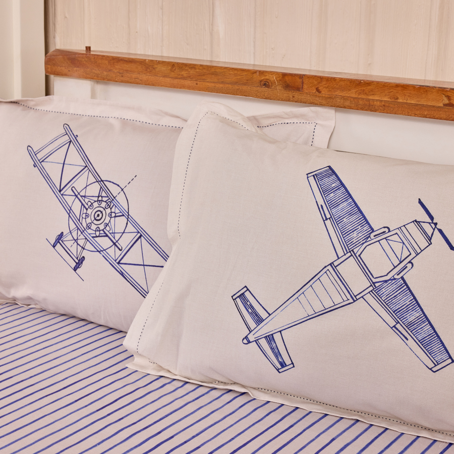 Fly Away With Me Pillow Cover