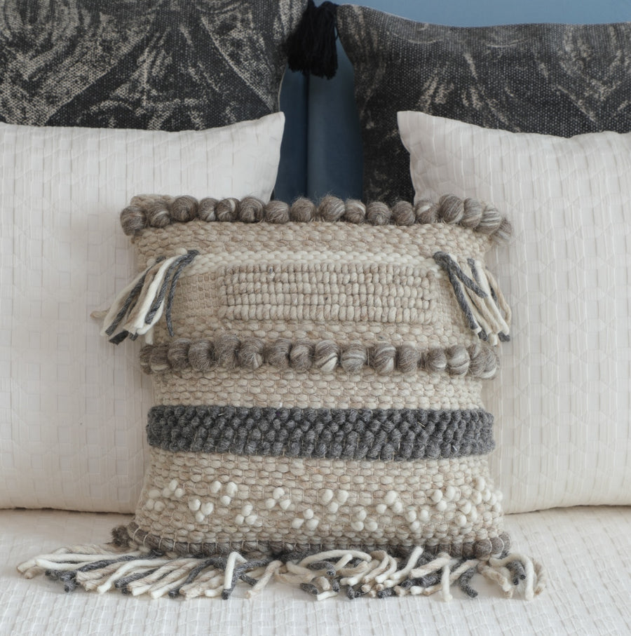 Storm textured Cushion Cover