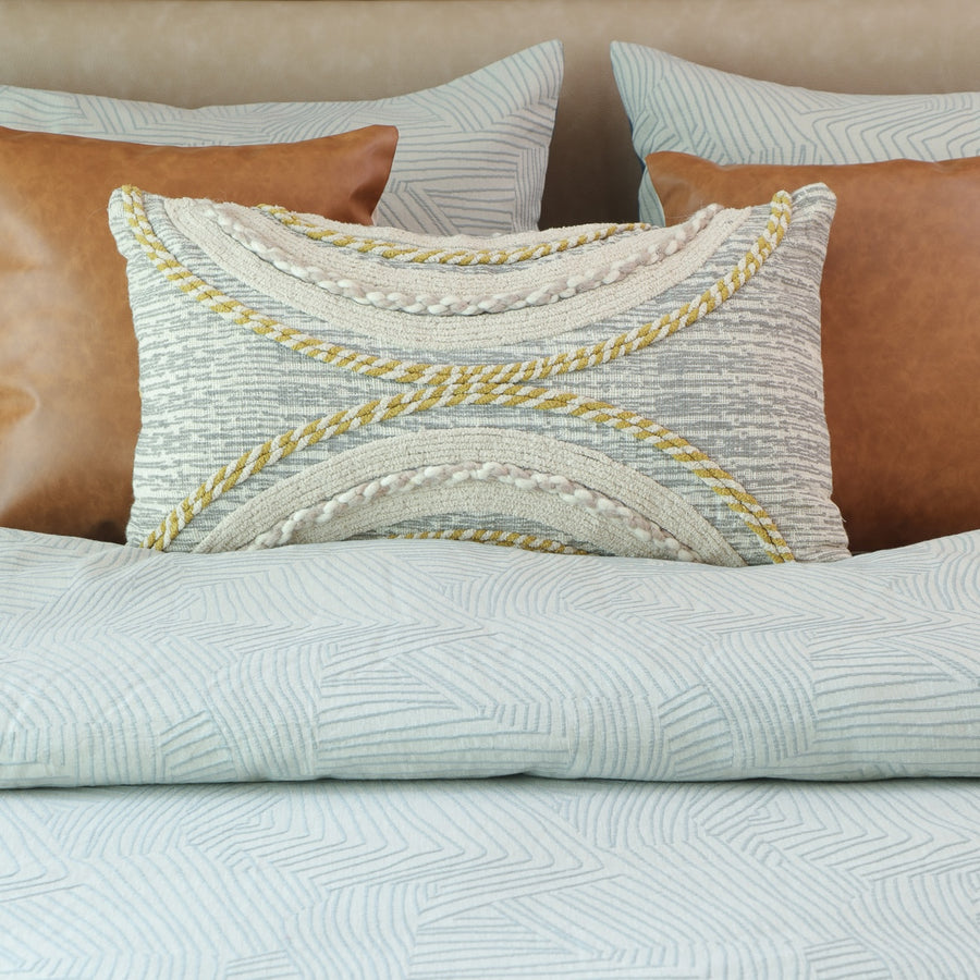Braided Arc Cushion Cover