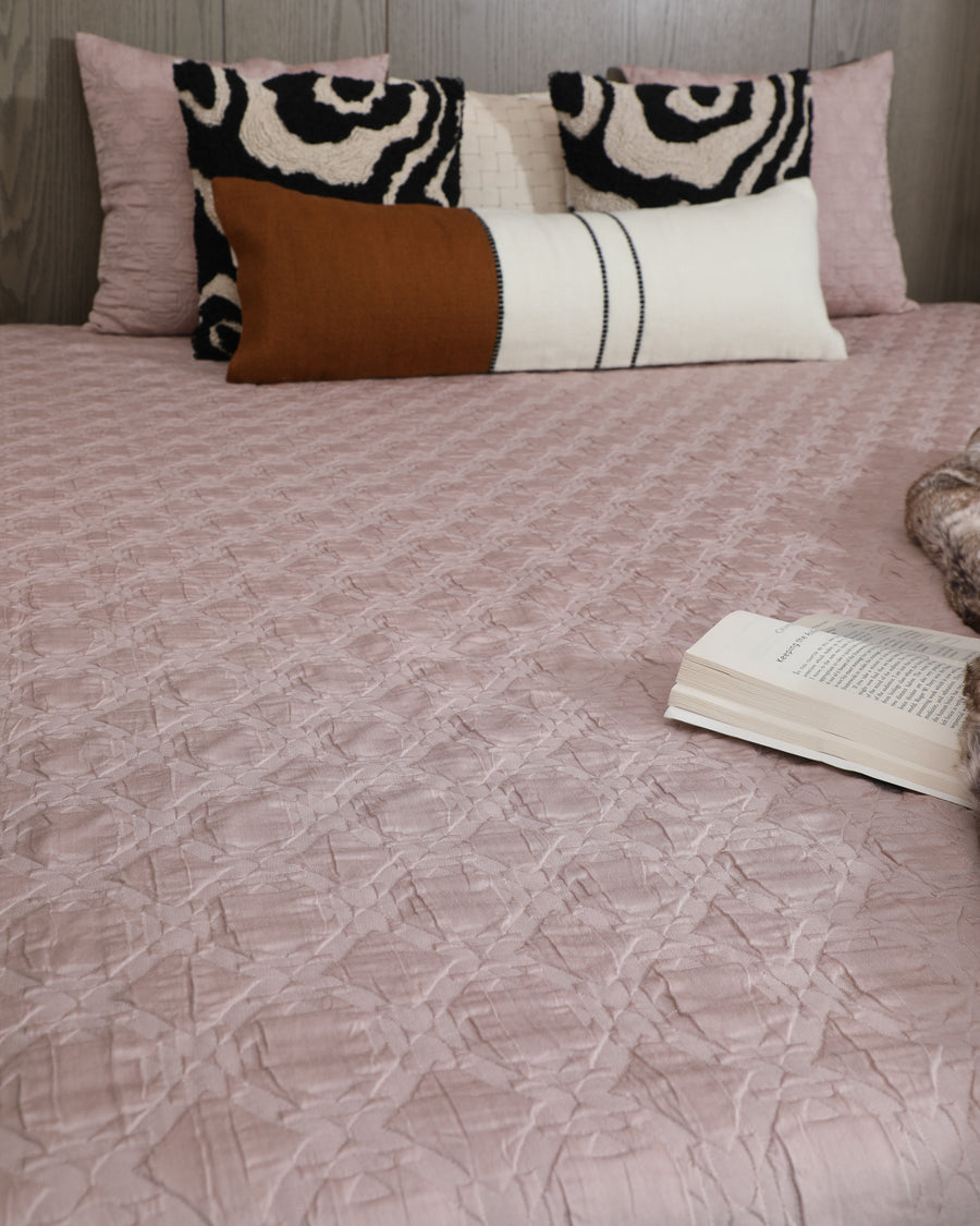 Celeste Dusty Blush Bedspread Set