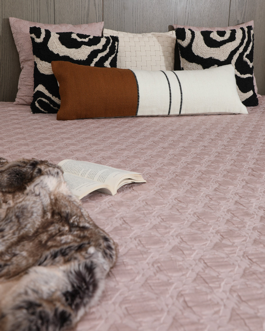 Celeste Dusty Blush Bedspread Set