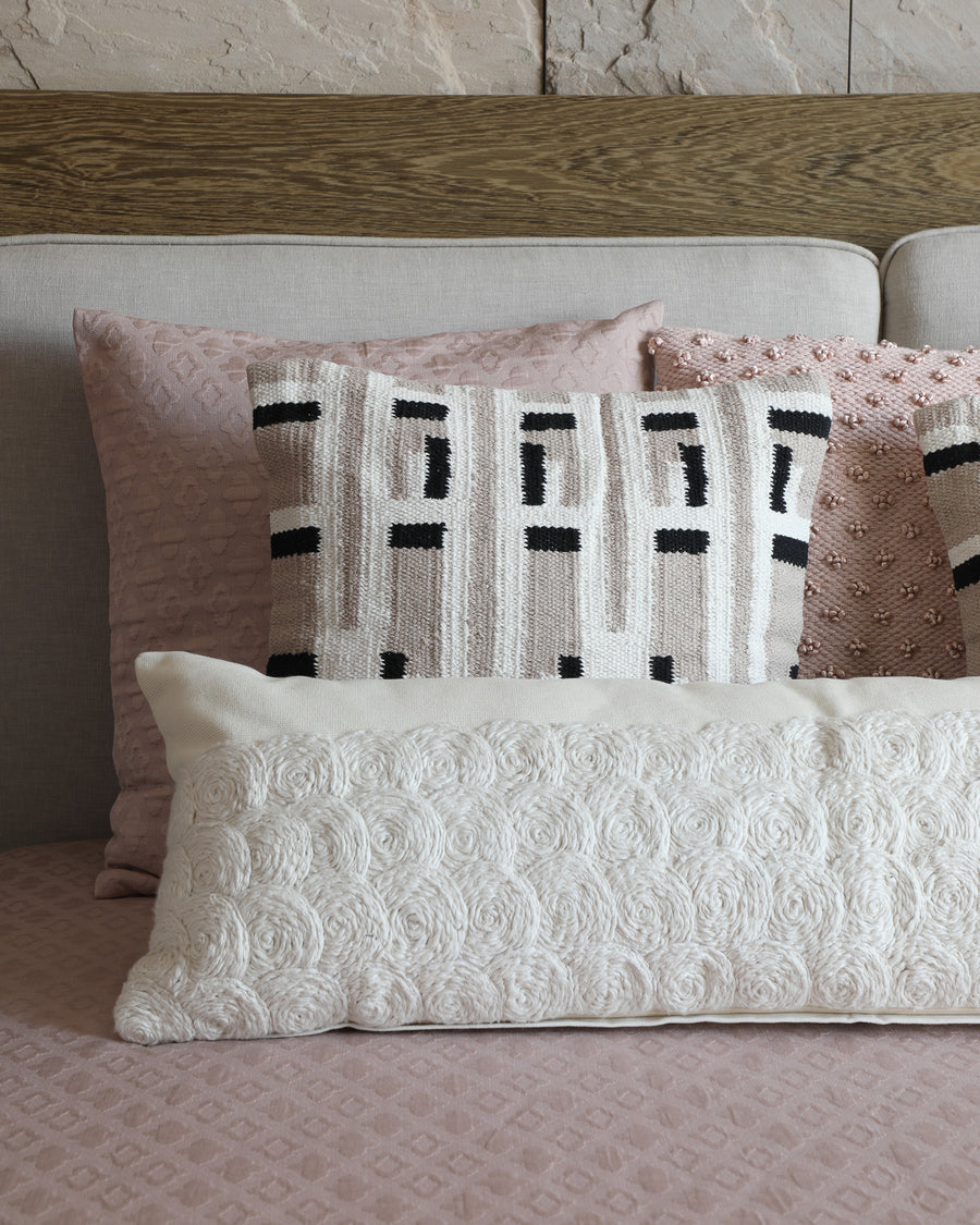 Seraphina Dusty Blush  Bedspread Set