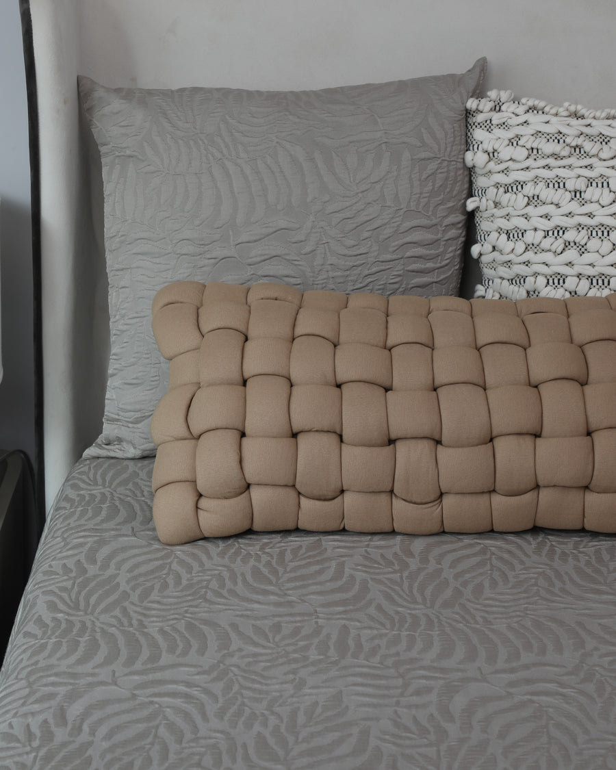 Fern Taupe Bedspread Set