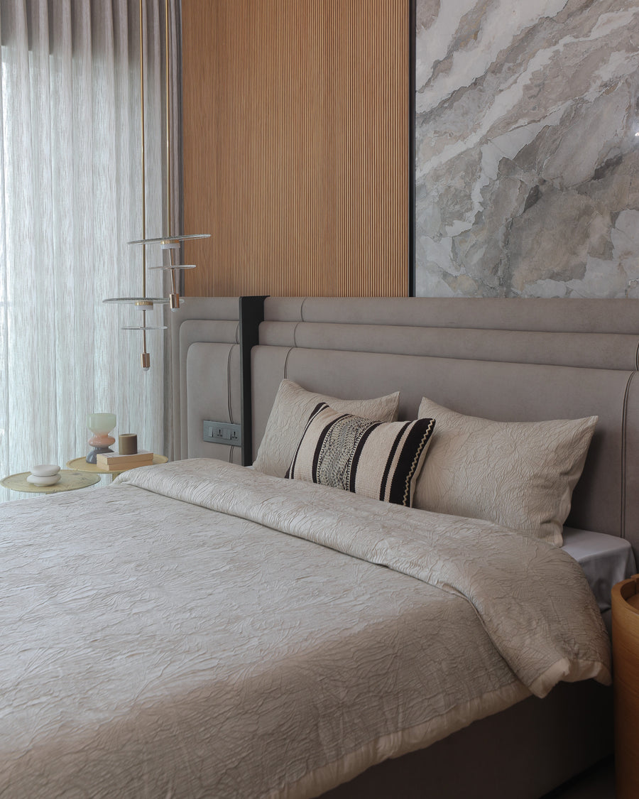 Sakura Crush Day Duvet Cover