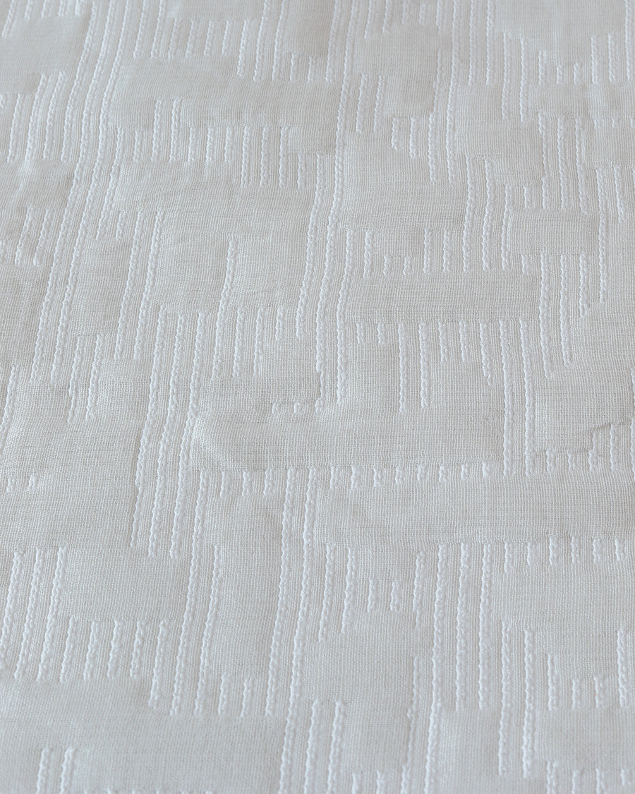 Echo Lines Day Duvet Cover
