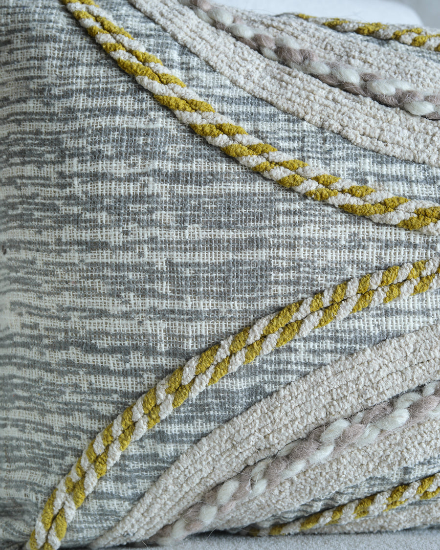 Braided Arc Cushion Cover
