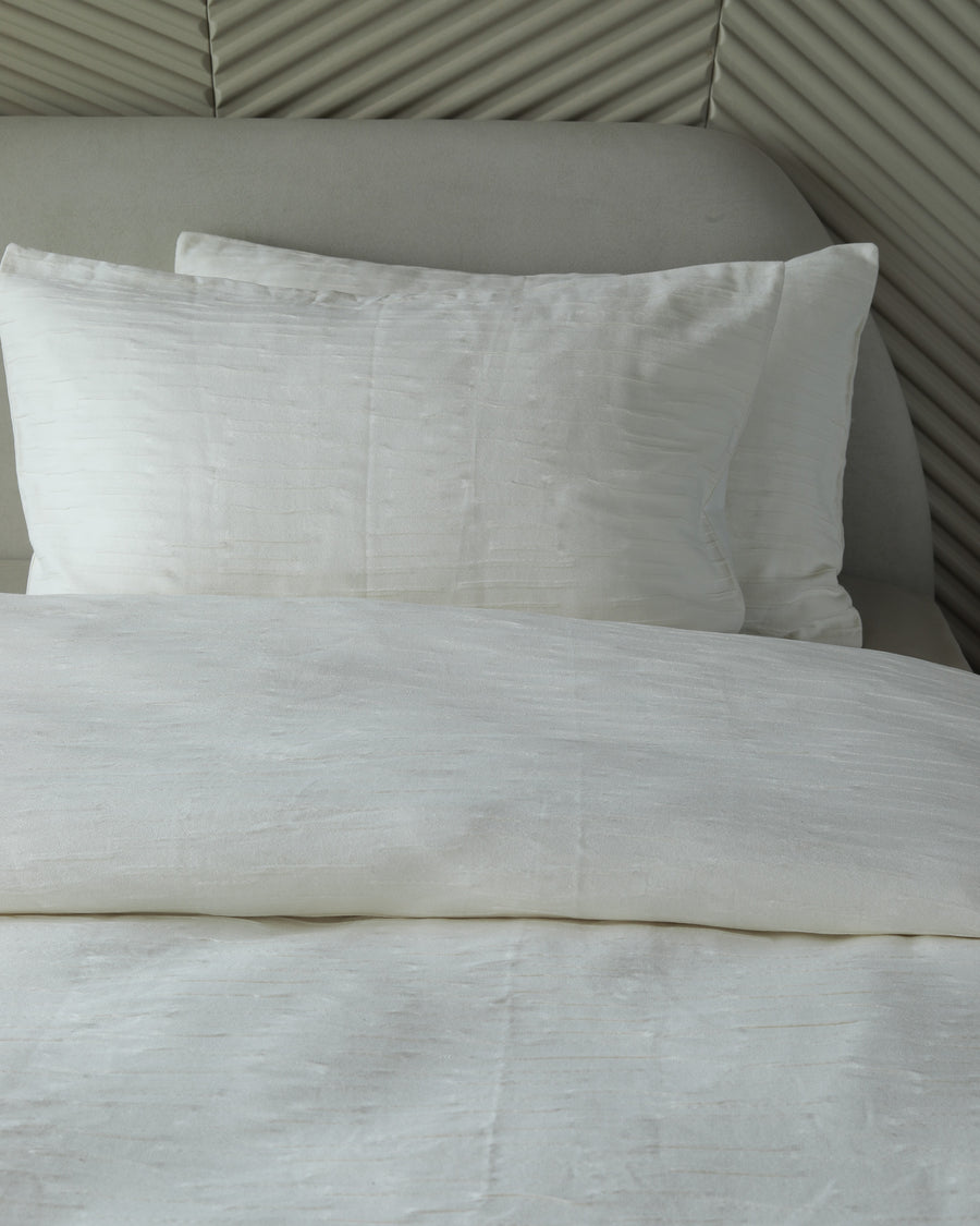 Whisper Crinkle Day Duvet Cover