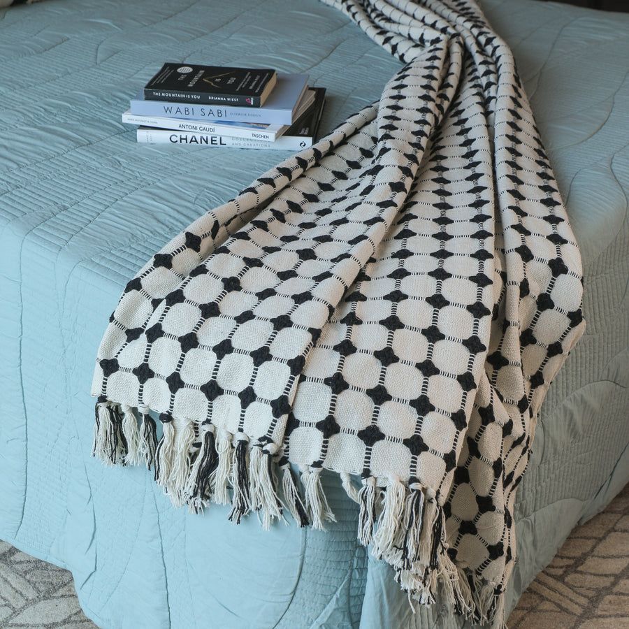 Sebastian Monochrome Throw