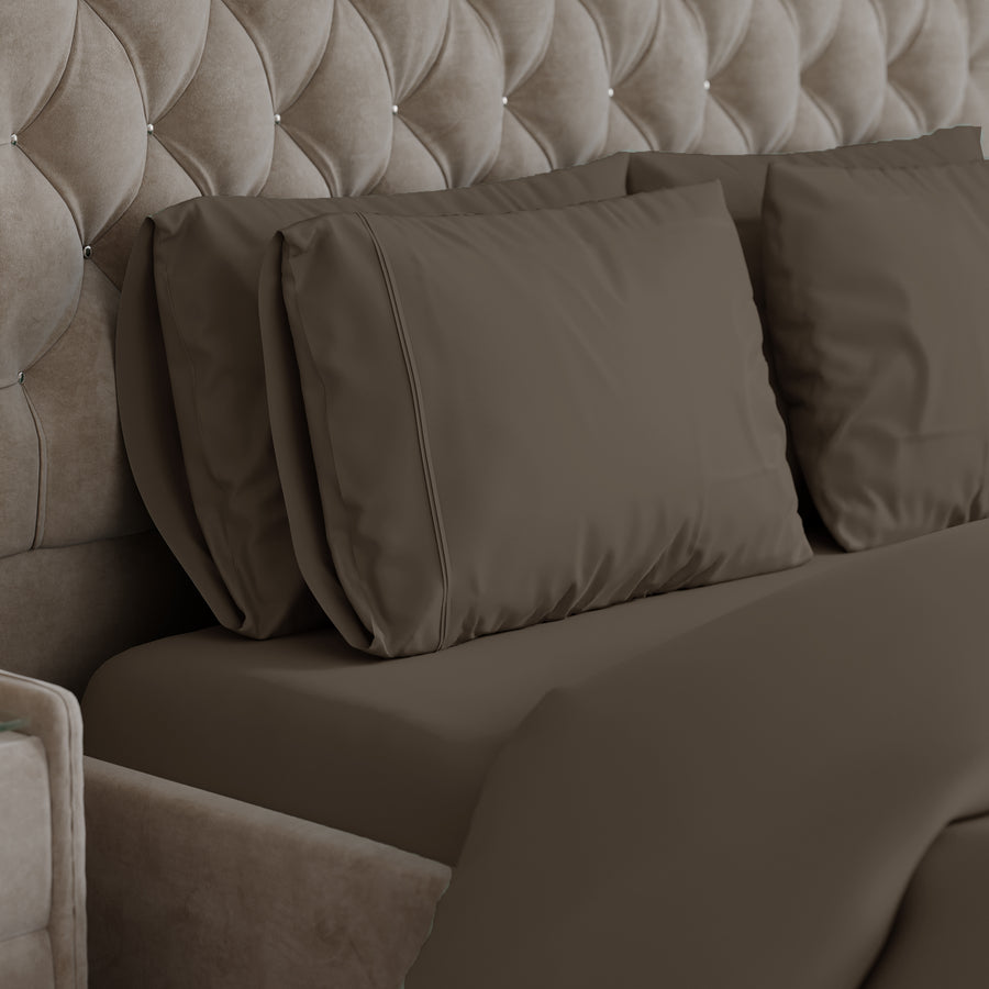 Large Pillow Case Pair - Luxe Hotel - 1200 Thread Count