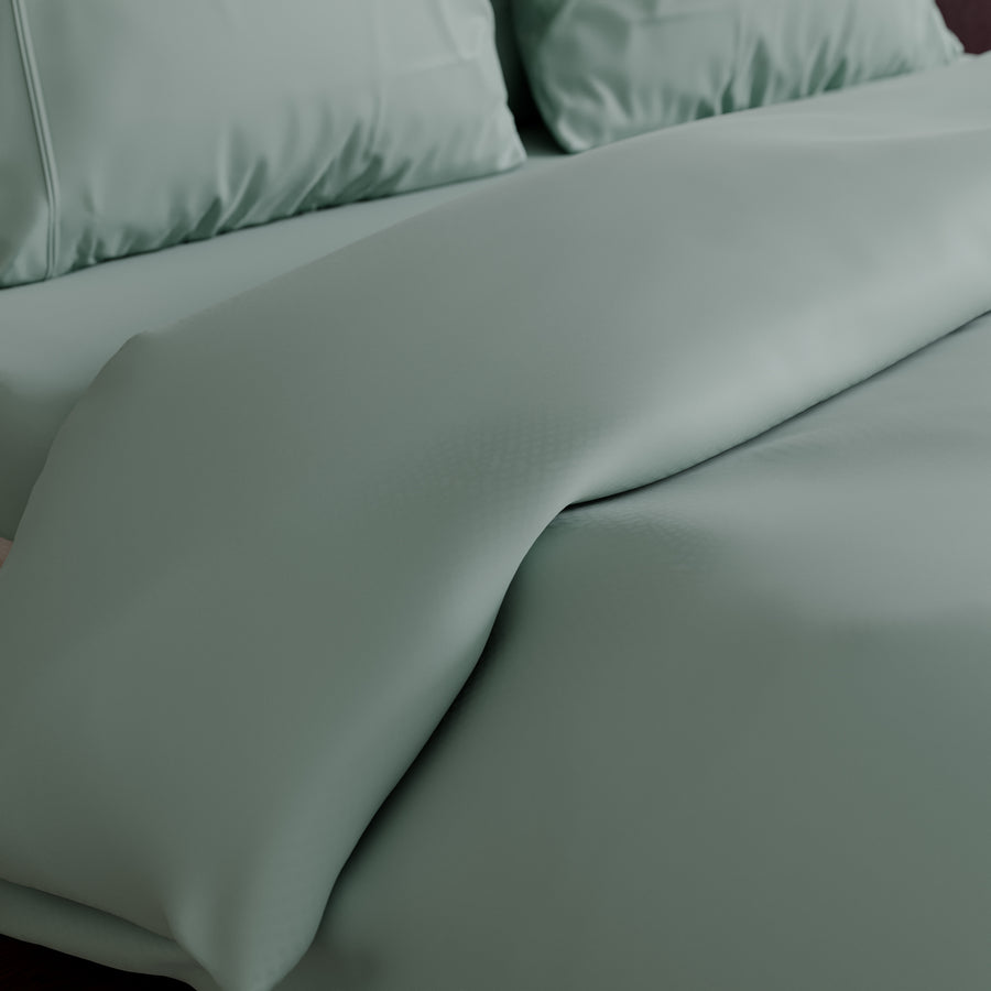Double Duvet Cover - Luxe Hotel Satin Soft Cotton - 1200 Thread Count