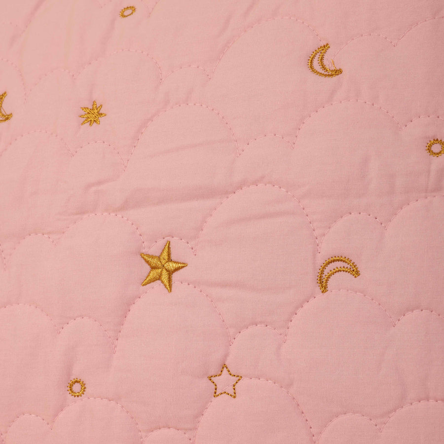 Dream A Little Dream Baby Pink Bedspread Set