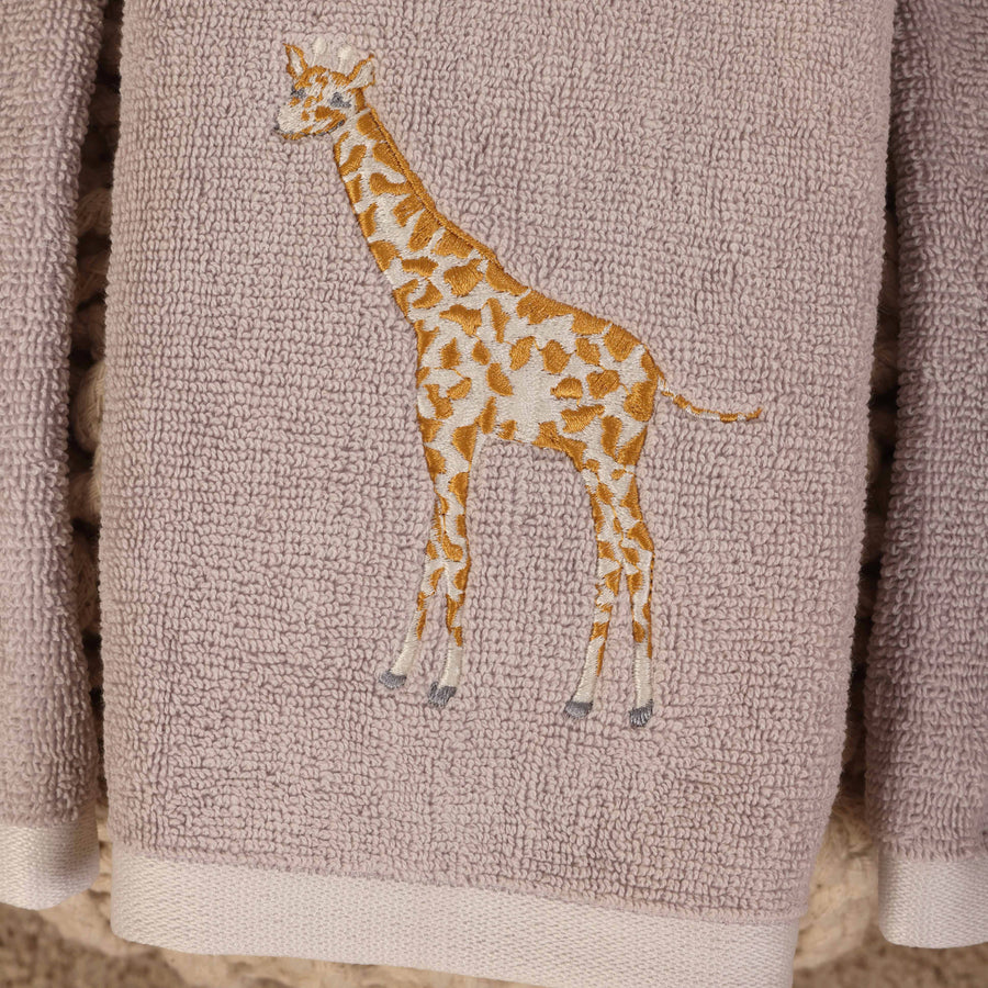 Baby It's A Wild World Hand & Face Towels (Set of 3)