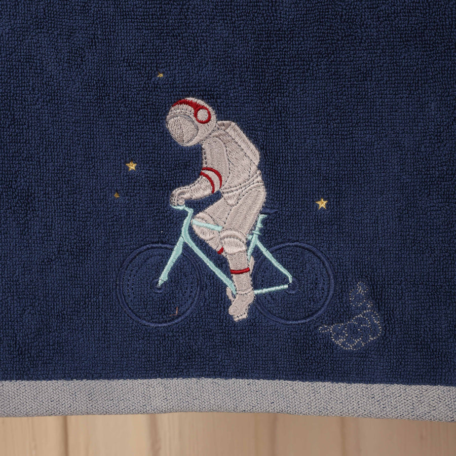 To The Moon and Back Bath Towel