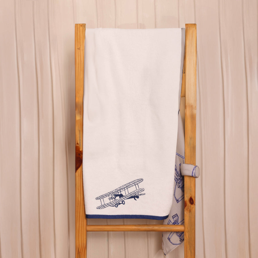 Fly Away With Me Bath Towel