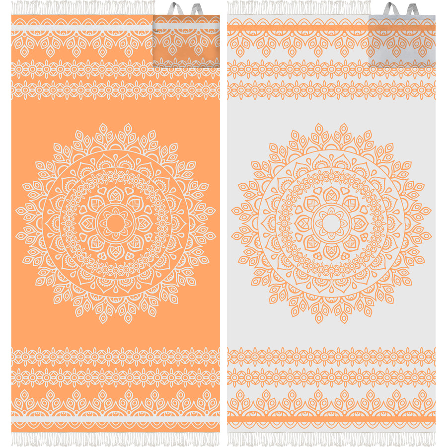 2-in-1 Beach Towel and Bag