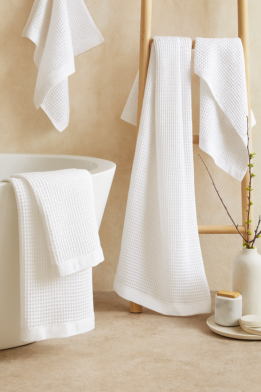 Waffle Hand Towel
