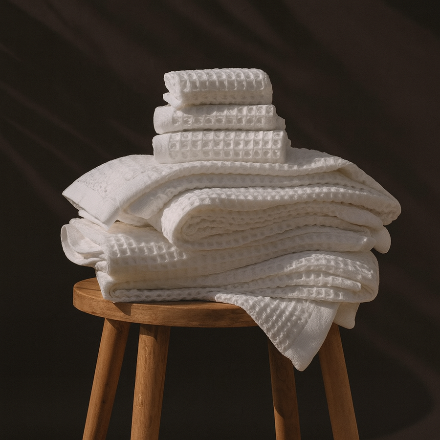 Waffle Bath Towel