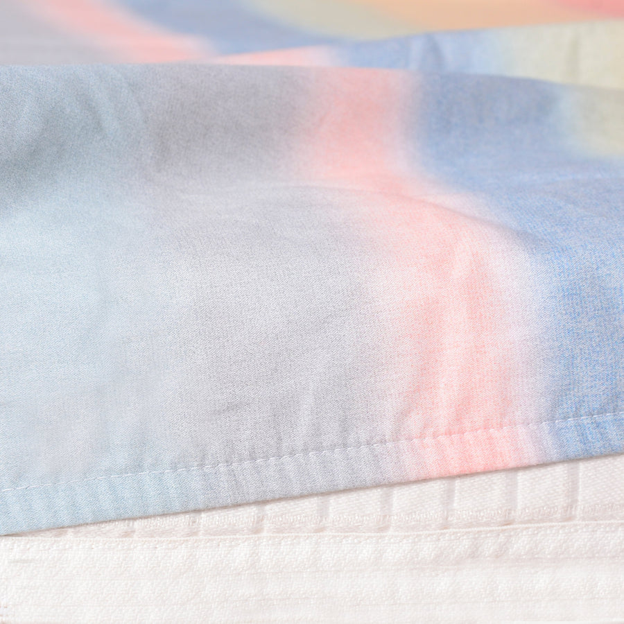 Ooh La Rainbow Bed Sheet