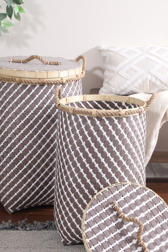 Fiji  Brown Basket - Small