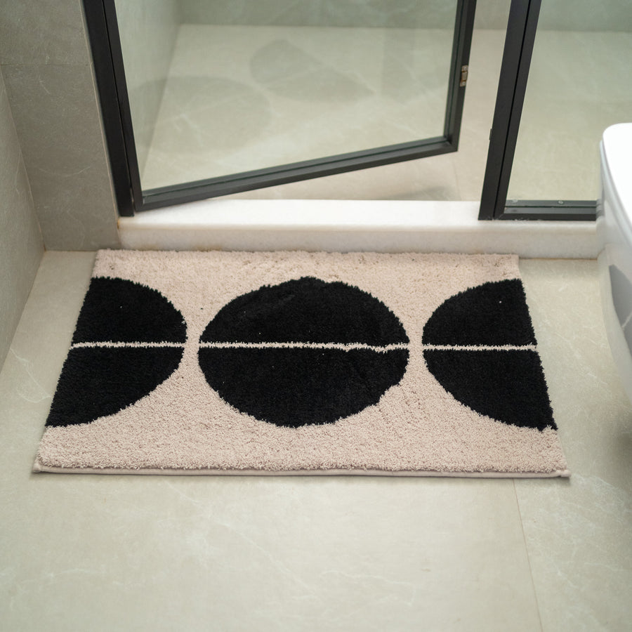 Tribal Circle Bathmat