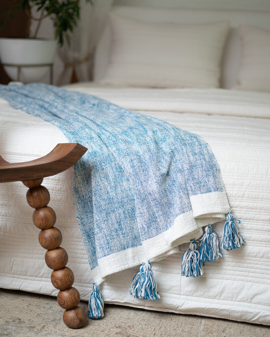 Melange Arctic Throw