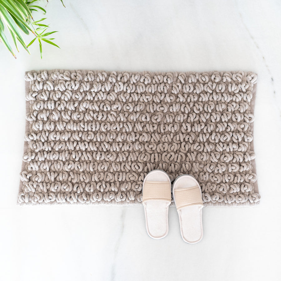 Thick looped Bathmat