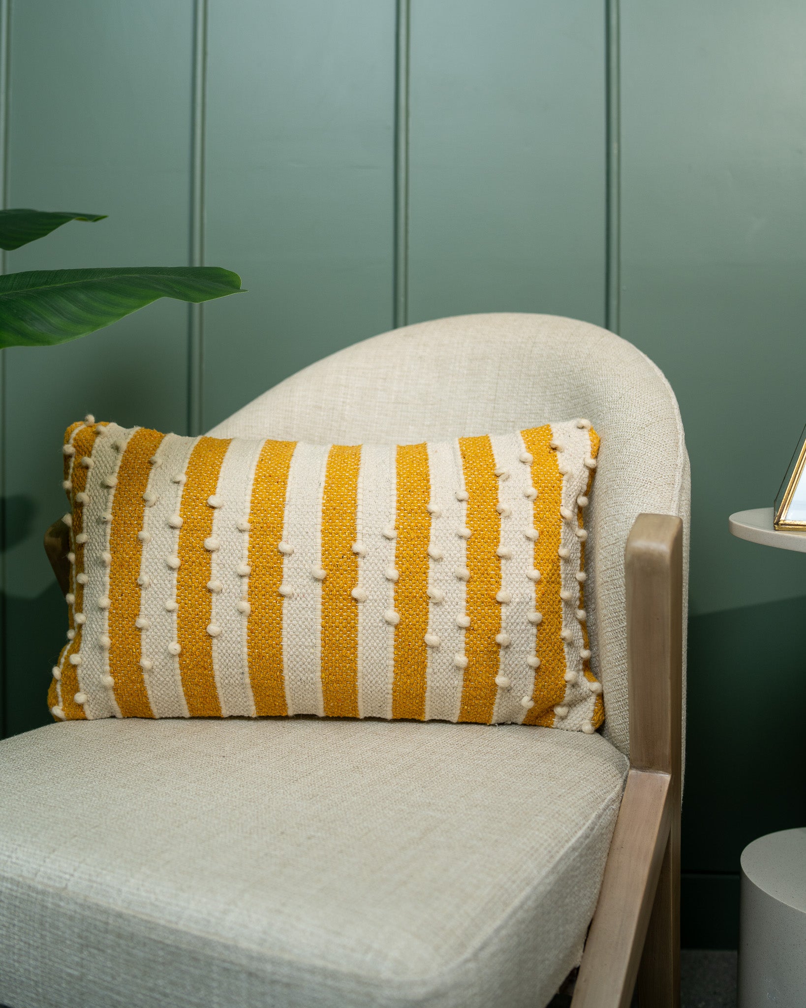 Pyramid Stripe Cushion Cover – AA Living