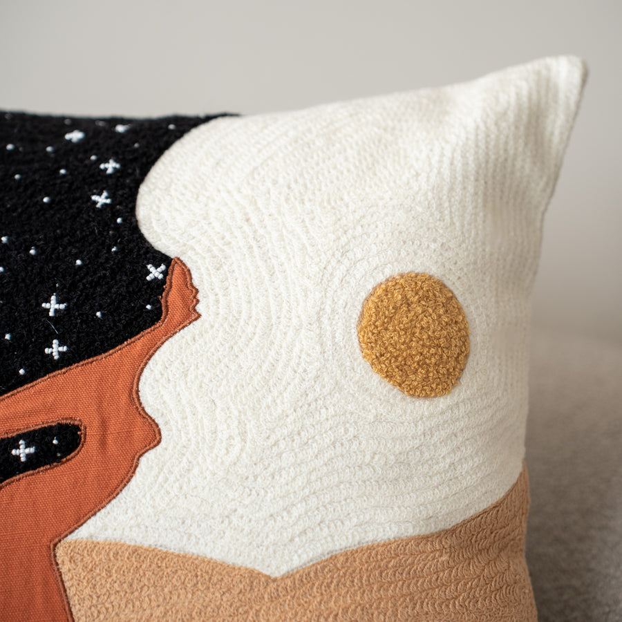Celestial awakening Cushion Cover