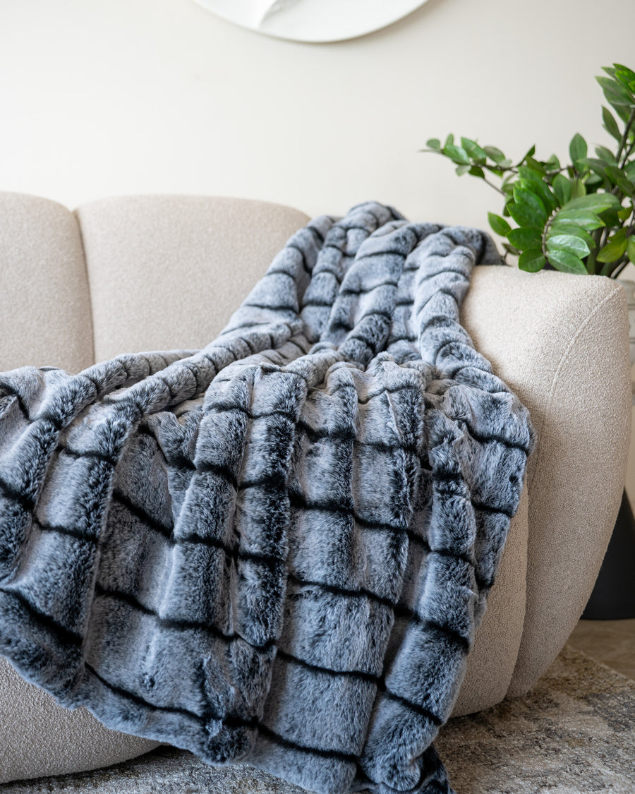 Pegasus Plume Fur Throw