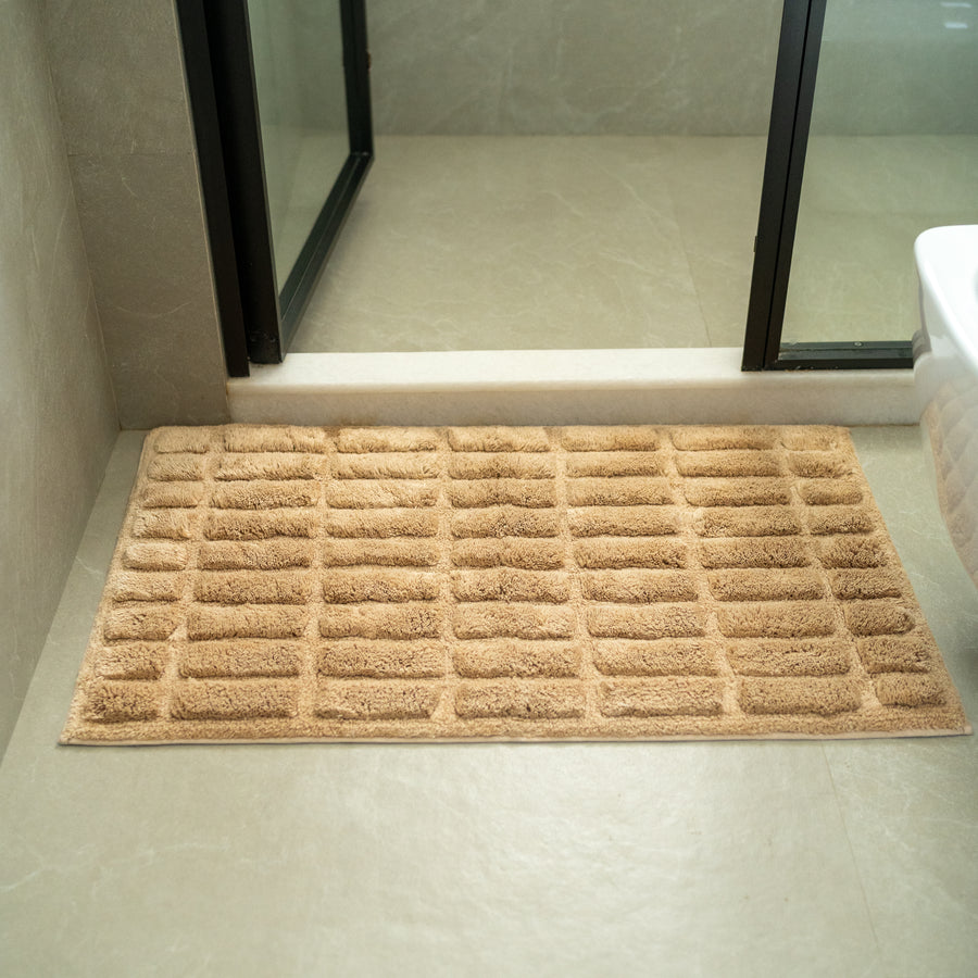 Aero Brick Bathmat