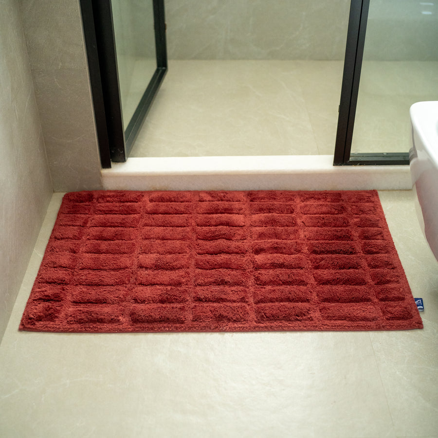Aero Brick Bathmat