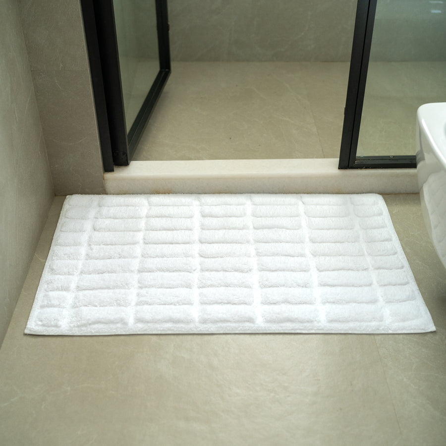 Aero Brick Bathmat