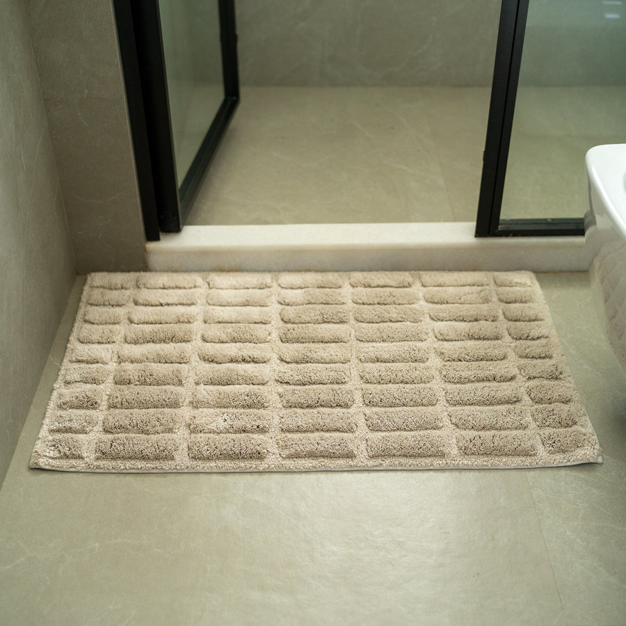 Aero Brick Bathmat