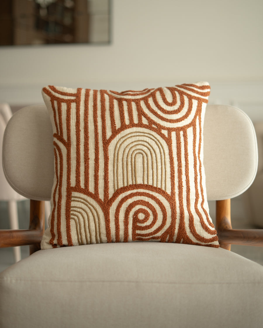 Canyon Arc Cushion Cover